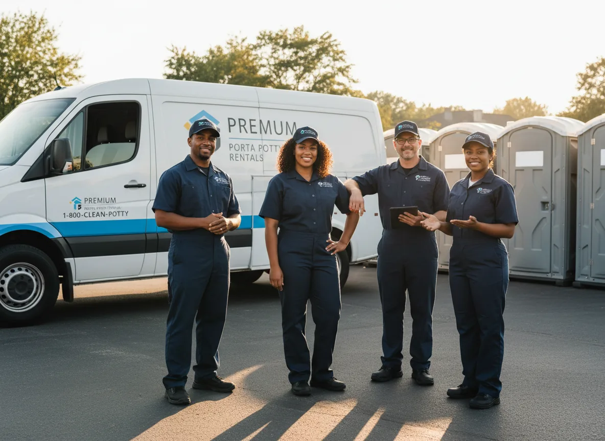 VIP Portable Toilets company in Brandywine, MD