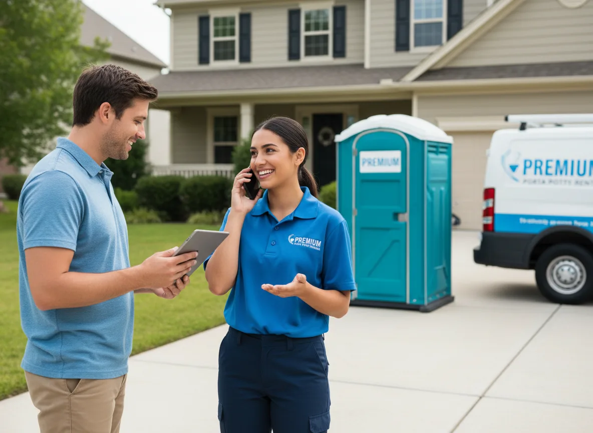 VIP Portable Toilets Brandywine, MD FAQs